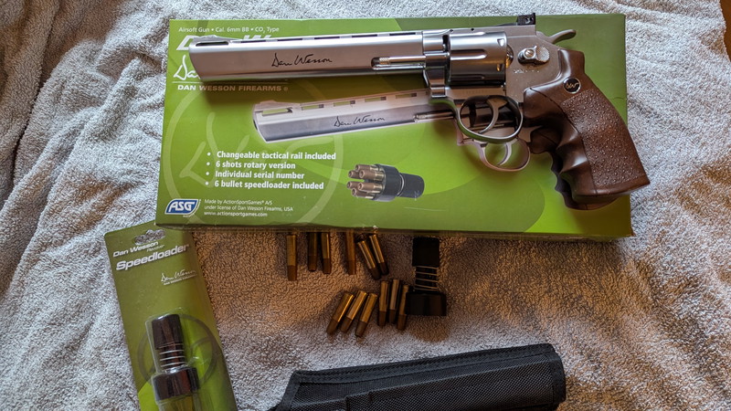 Image 1 pour Dan Wesson  Revolver  CO2