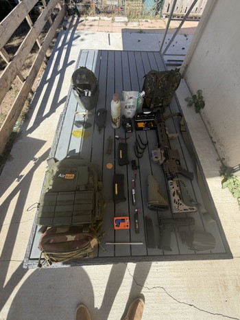Image 3 for lot airsoft