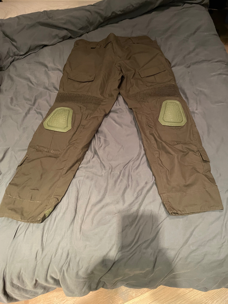 Bild 1 für Combat broek me kniebescherming