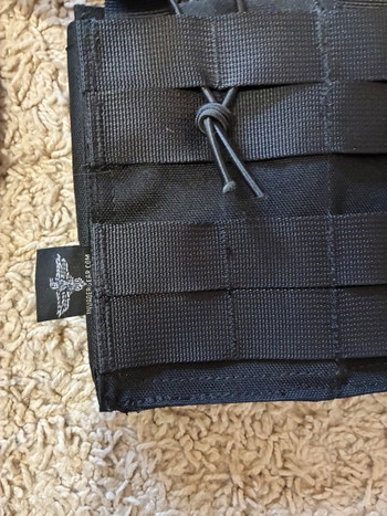 Image 4 for Full black plate carrier set