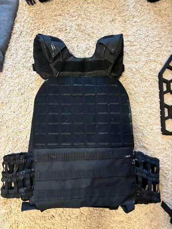 Image 5 for Full black plate carrier set