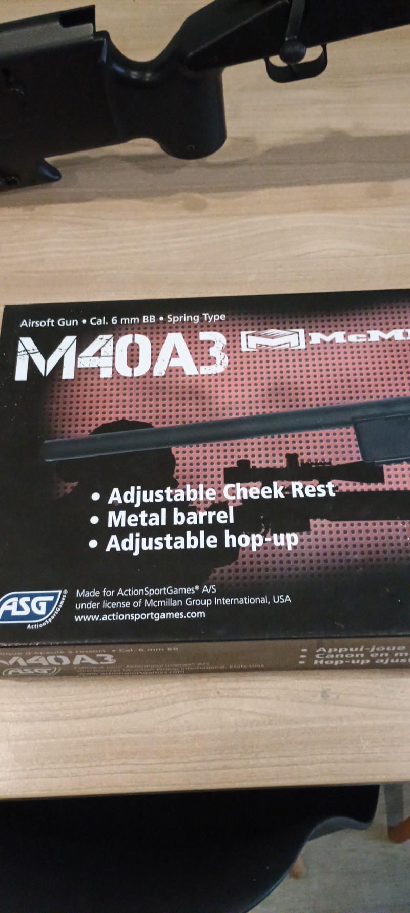 Image 1 for Sniper Spring M40A3 McMillan