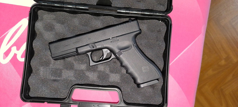 Image 1 pour Glock 22 à petite bille blanche