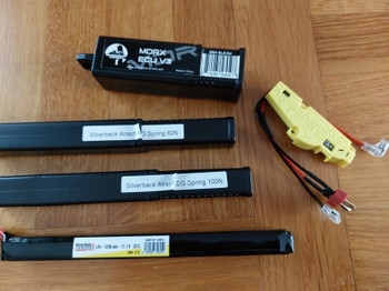 Afbeelding 2 van Silverback MDR Micron 7.62 Bi-ton V2 V3 + Mag + Accessoires