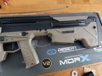 Afbeelding 3 van Silverback MDR Micron 7.62 Bi-ton V2 V3 + Mag + Accessoires