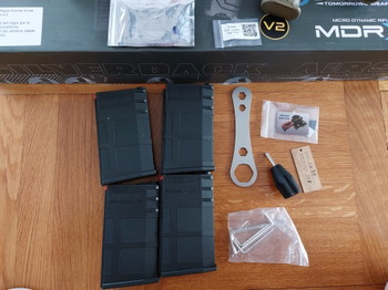 Afbeelding 5 van Silverback MDR Micron 7.62 Bi-ton V2 V3 + Mag + Accessoires