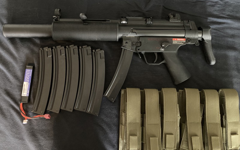 Image 1 for MP5SD AEG