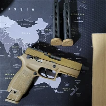 Image for SIG M18 P320 - full auto issue