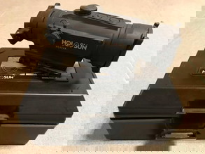 Image for Holosun HS402A red dot + extra batterij