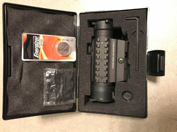 Image 2 for Holosun HS402A red dot + extra batterij