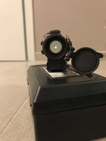 Image 4 for Holosun HS402A red dot + extra batterij