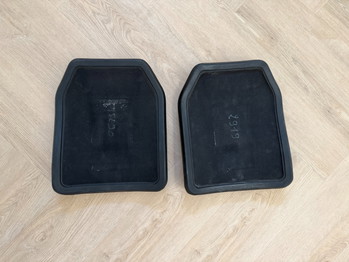 Image 2 for Set van 2 keramische platen gewichtsplaten Shooter's Cut 3,5 kg p.st.