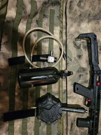 Afbeelding 2 van AAP-01 Carbine kit + Drummag & HPA Set