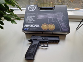 Afbeelding van KJW (ASG licensed) CZ P-09 Duty GBB/CO2