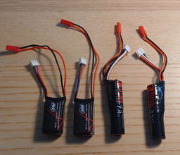 Bild für HPA 7.4v JST Accu Set - Titan Power & ASG