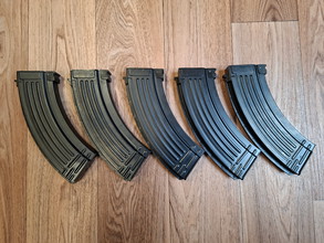 Imagen para E&L AK mid cap mags staal