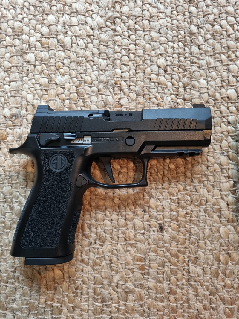 Image 1 pour Sig-Sauer P320 X-Carry van ProForce inclusief hoslter