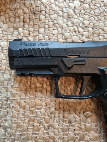 Afbeelding 3 van Sig-Sauer P320 X-Carry van ProForce inclusief hoslter