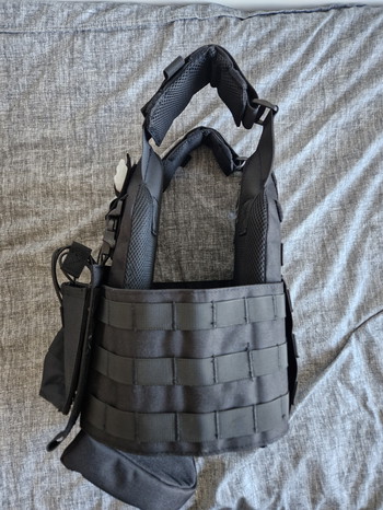 Image 2 for 8Fields Modular Plate Carrier Black (Pouches & extra's)