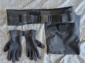 Image 4 for 8Fields Modular Plate Carrier Black (Pouches & extra's)