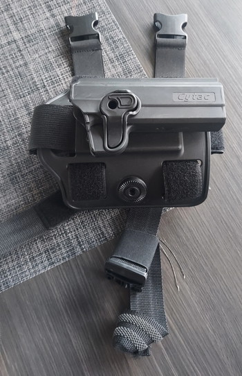 Afbeelding 2 van beenholster CYTAC