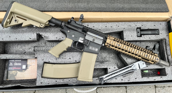 Image 2 for New Specna Arms MK18 Daniel Defense Chaos Bronze