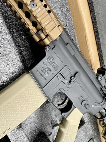 Imagen 3 de New Specna Arms MK18 Daniel Defense Chaos Bronze