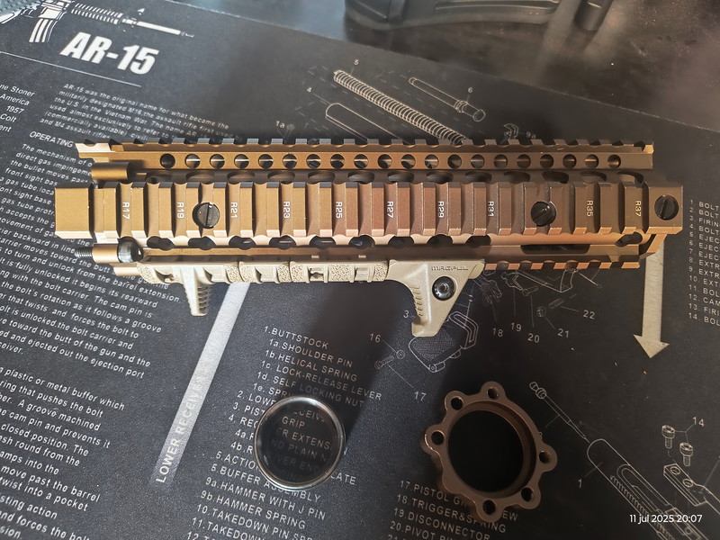 Bild 1 für Madbull mk18 rail