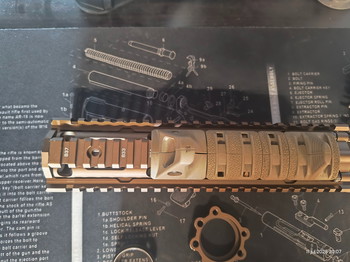 Bild 4 für Madbull mk18 rail