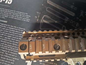 Bild 5 für Madbull mk18 rail