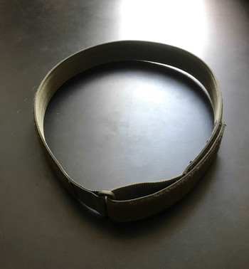 Image 2 for MD-TEXTIL inner belt (loop velcro) ranger green
