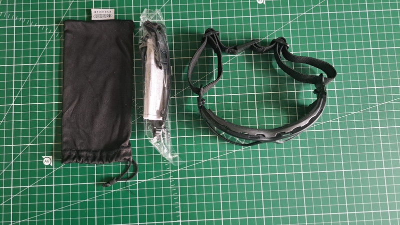 Bild 1 für Dubbelwandige anti fog bril tbv Airsoft