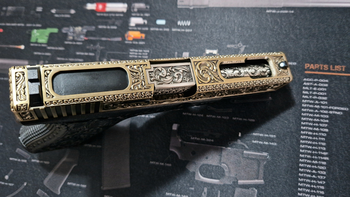 Image 3 pour WE Tech Glock Engraved G35 GBB