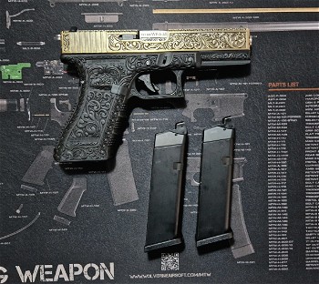 Image 4 for WE Tech Glock Engraved G35 GBB