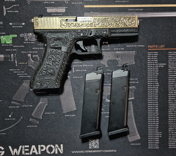 Image 4 pour WE Tech Glock Engraved G35 GBB