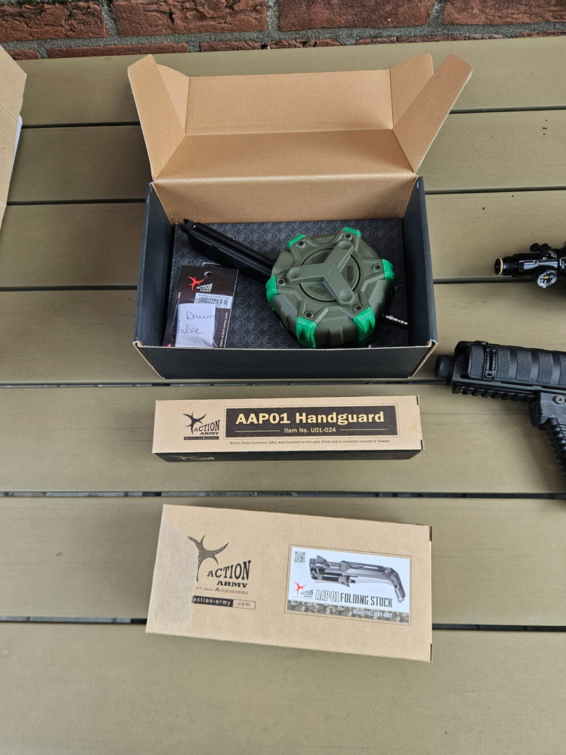 Image 1 for Aap o1 drum hpa