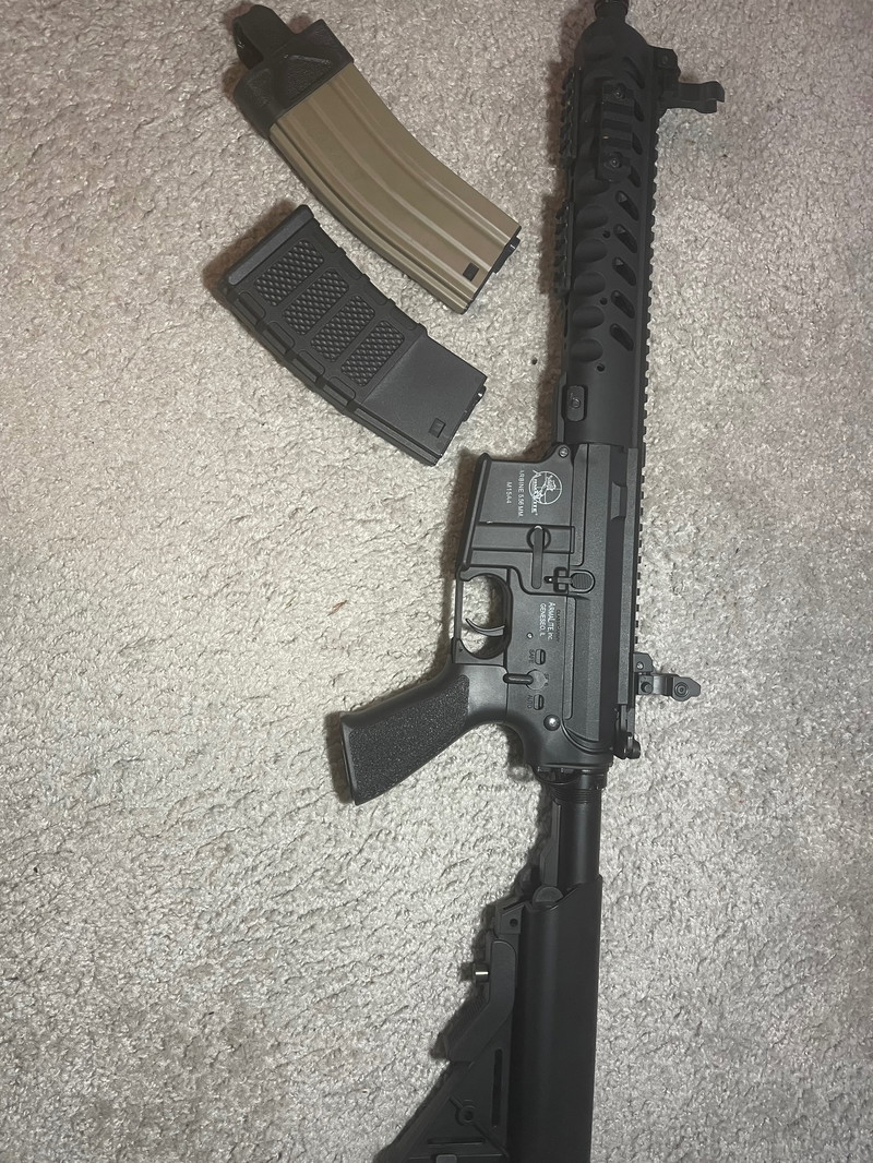 Image 1 pour ASG Armalite M15A4 Tuning