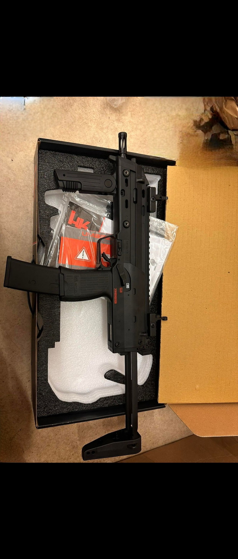 Image 1 for Umarex / vfc mp7a1 gen 2 met npas