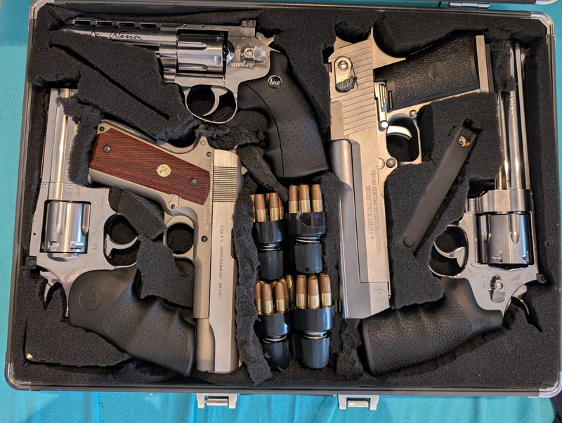 Imagen 1 de Verkaufe Glocks, Desert Eagle, Revolver, 1911 Colt