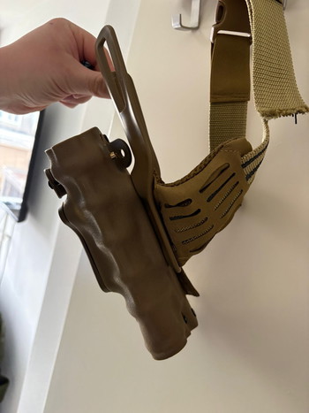 Image 4 for Dropleg Holster Desert Tan