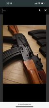 Image for Ak-47 full metal en echt wood