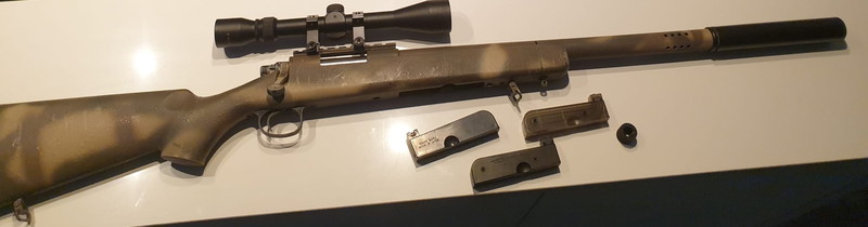 Bild 1 für Tokyo Marui VSR-10 met 3 mags en silencer