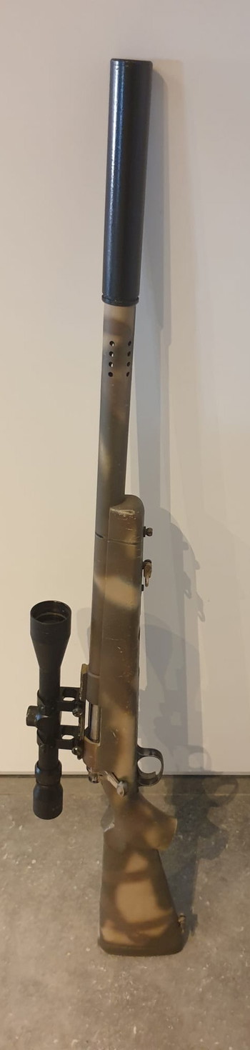 Bild 3 für Tokyo Marui VSR-10 met 3 mags en silencer