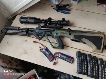 Afbeelding 2 van Custom Steyr Aug DMR Build