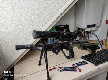 Afbeelding 4 van Custom Steyr Aug DMR Build