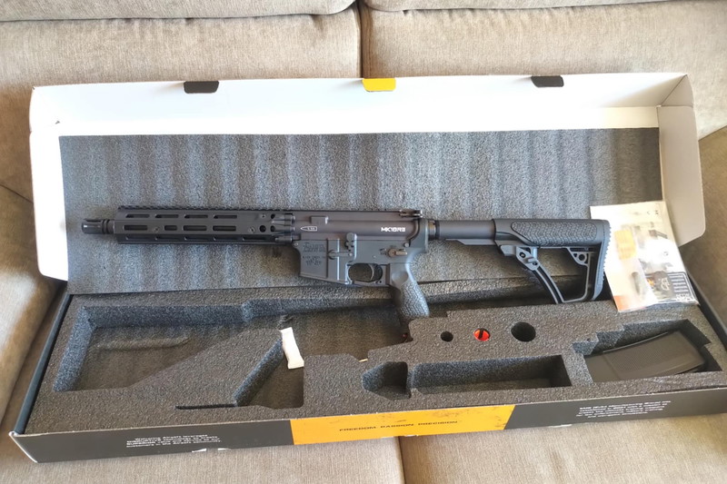 Image 1 for Wolverine MTW Daniel Defense MK18 RIS III - Noir