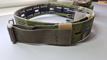 Afbeelding 2 van TKA: Templar's Gear PT6 Tactical Belt & Dump Pouch - Multicam Tropic