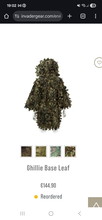 Image for Invader gear ghillie