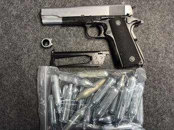 Imagen 5 de 1911 Airsoft Replica Co2