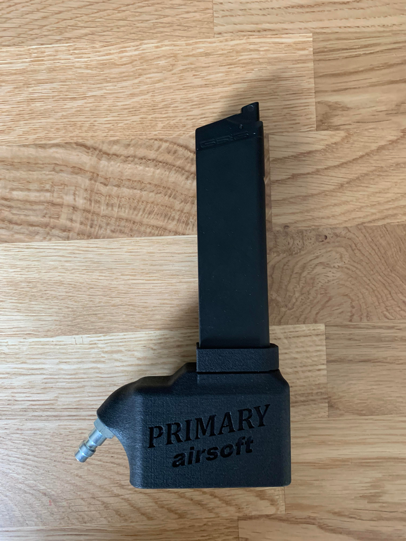 Bild 1 für Primary AirsoftSMC9 GTP9 HPA M4 Adapter